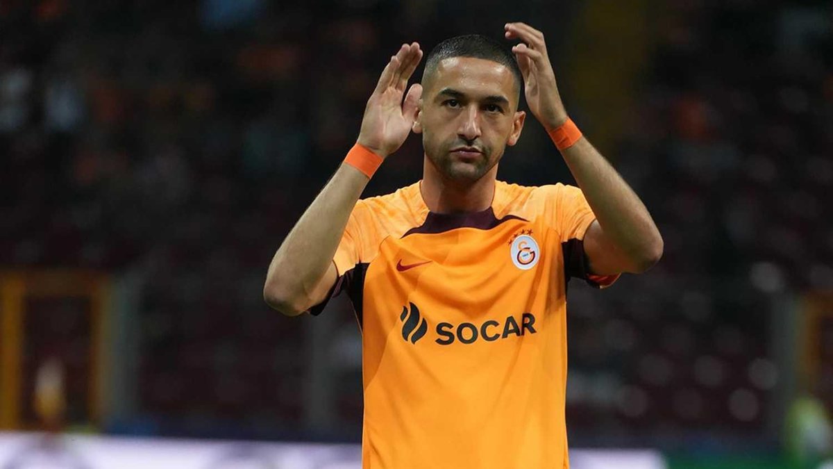 Galatasaray'da Hakim Ziyech ile yollarını ayırdı! Galatasaray'da Hakim Ziyech ile yollarını ayırdı!