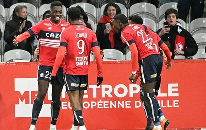 Lille 5-1 Troyes MAÇ SONUCU-ÖZET | Lille sahasında çok farklı!