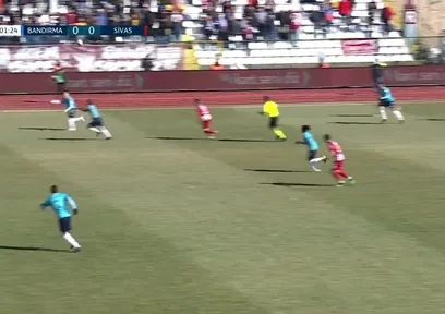 GOL | Bandırmaspor 0-1 Sivasspor