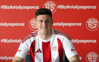 Antalyaspor’un yeni transferi Adolfo Gaich: Yeni bir meydan okumaya başlıyorum!