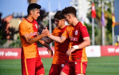 Adana Demirspor U17 - Galatasaray U17 maç sonucu: 1-2 Adana Demirspor - Galatasaray maç özeti