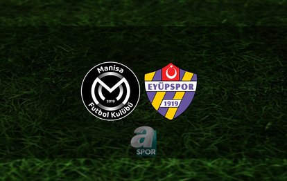 Manisa FK - Eyüpspor maçı ne zaman, saat kaçta ve hangi kanalda? | Trendyol 1. Lig