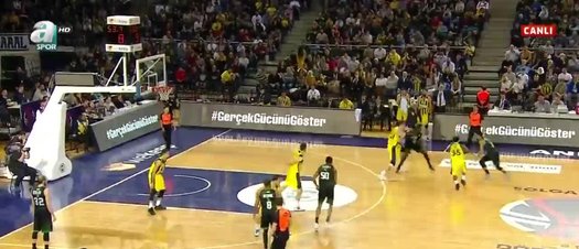 Darussafaka Tekfen Fenerbahce Beko Macinda Gerginlik Aspor