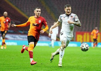 Galatasaray maçı öncesi Covid-19 şoku!