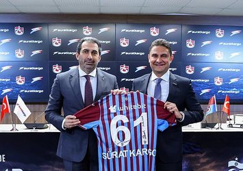 Trabzonspor'dan sponsorluk anlaşması