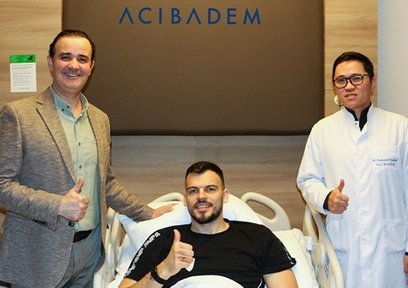 Beşiktaş GAİN’de Ante Zizic ameliyat oldu!