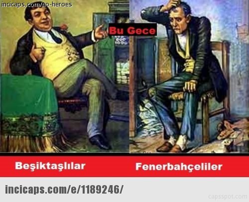 Fenerbahçe  - Molde maçının capsleri