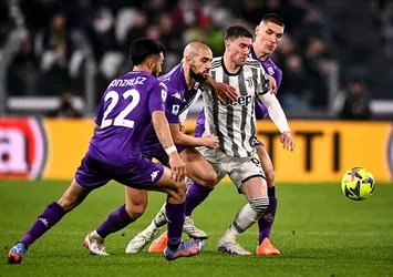Juve, Fiorentina'yı tek golle geçti!