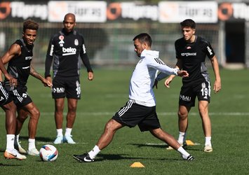 Beşiktaş Konyaspor maçına hazırlanıyor!