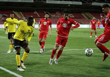 Balıkesirspor 1-2 İstanbulspor (MAÇ SONUCU - ÖZET)