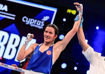 Hatice Akbaş gümüş madalya kazandı!