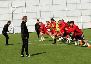 Sivasspor'da Fenerbahçe maçı hazırlıkları