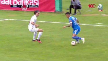 Boluspor - Karaman FK: 2-0 | (ÖZETİ İZLETİN)