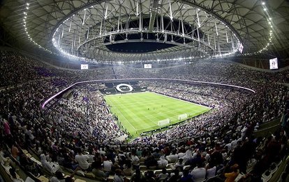 2022 Dünya Kupası finalinin oynanacağı Lusail Stadyumu açıldı!