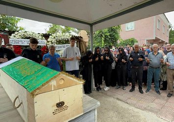 İlkan Karaman son yolculuğuna uğurlandı