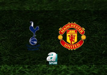 Tottenham-Manchester United maçı bilgileri