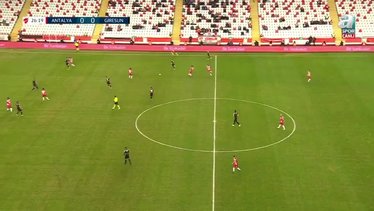 GOL | Antalyaspor 1-0 Giresunspor