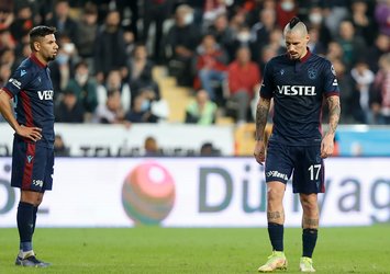 Trabzonspor'un ilk mağlubiyetine o sözler "Tolere edilebilir"