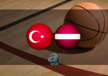 Türkiye - Letonya maçı | CANLI