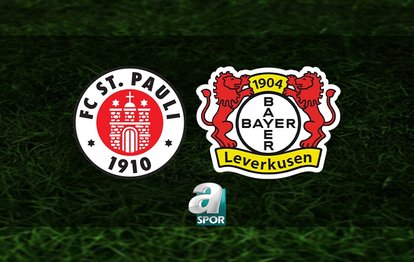 St. Pauli-Bayer Leverkusen maçı ne zaman, saat kaçta? Hangi kanalda? | Almanya Bundesliga