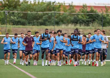 Trabzon'un Macaristan kampı başladı!