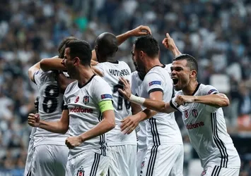 Beşiktaş, Şampiyonlar Ligi'nde şov yapıyor