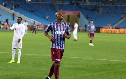 Son dakika spor haberi: Trabzonspor’un yıldızı Anthony Nwakaeme Alanyaspor maçını bekliyor!