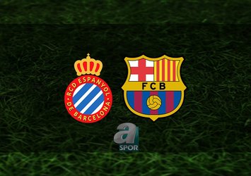 Espanyol - Barcelona maçı saat kaçta?