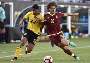 Venezuela tek golle kazandı!