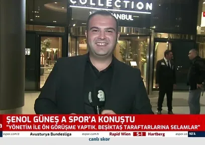 Şenol Güneş'ten Beşiktaş açıklaması!