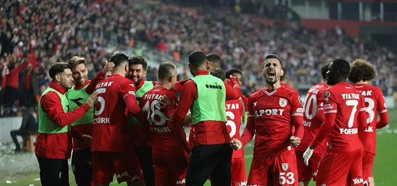 Samsunspor 1-0 Tuzlaspor | MAÇ SONUCU - ÖZET