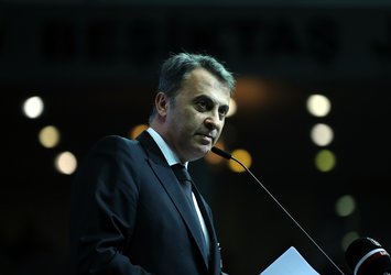 Beşiktaş'ın yeni başkanı Fikret Orman