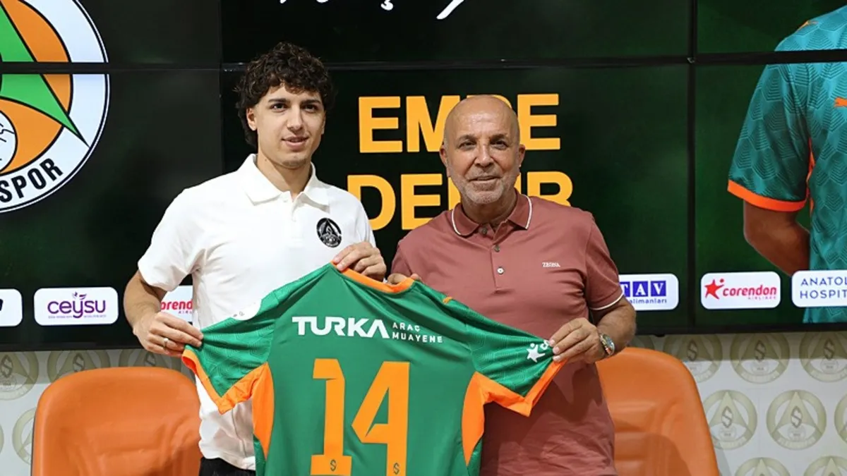 Alanyaspor verpflichtet Emre Demir von Fenerbahçe für 3 Jahre
