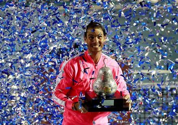 Rafael Nadal tarih yazıyor