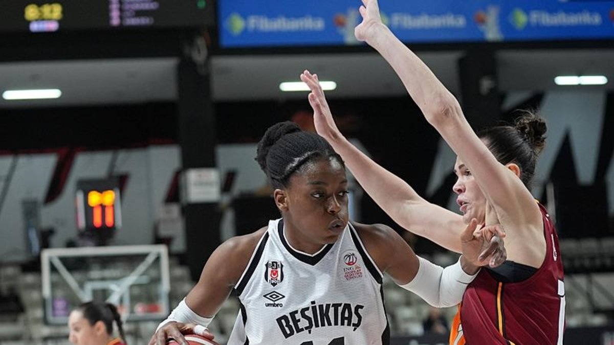 Beşiktaş BOA 81-67 Galatasaray Çağdaş Faktoring MAÇ SONUCU - ÖZET | Basketbol: ING Kadınlar Türkiye Kupası - Aspor
