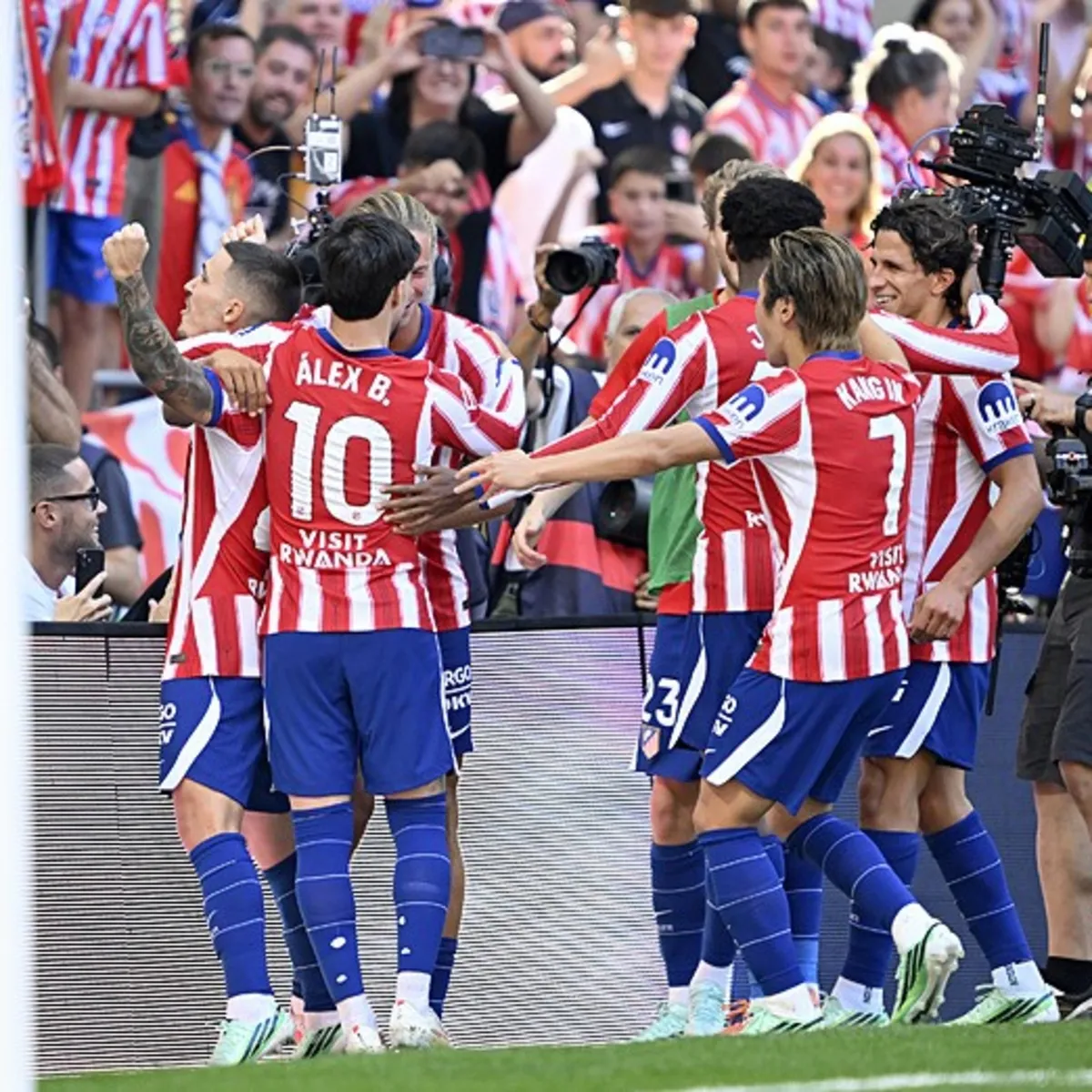 Madrid derbisinde Atletico Real'i yıktı!