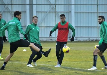 Konyaspor Alanyaspor hazırlıklarına başladı
