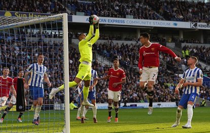 Brighton 4-0 Manchester United MAÇ SONUCU - ÖZET