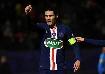 Cavani Atletico Madrid’de