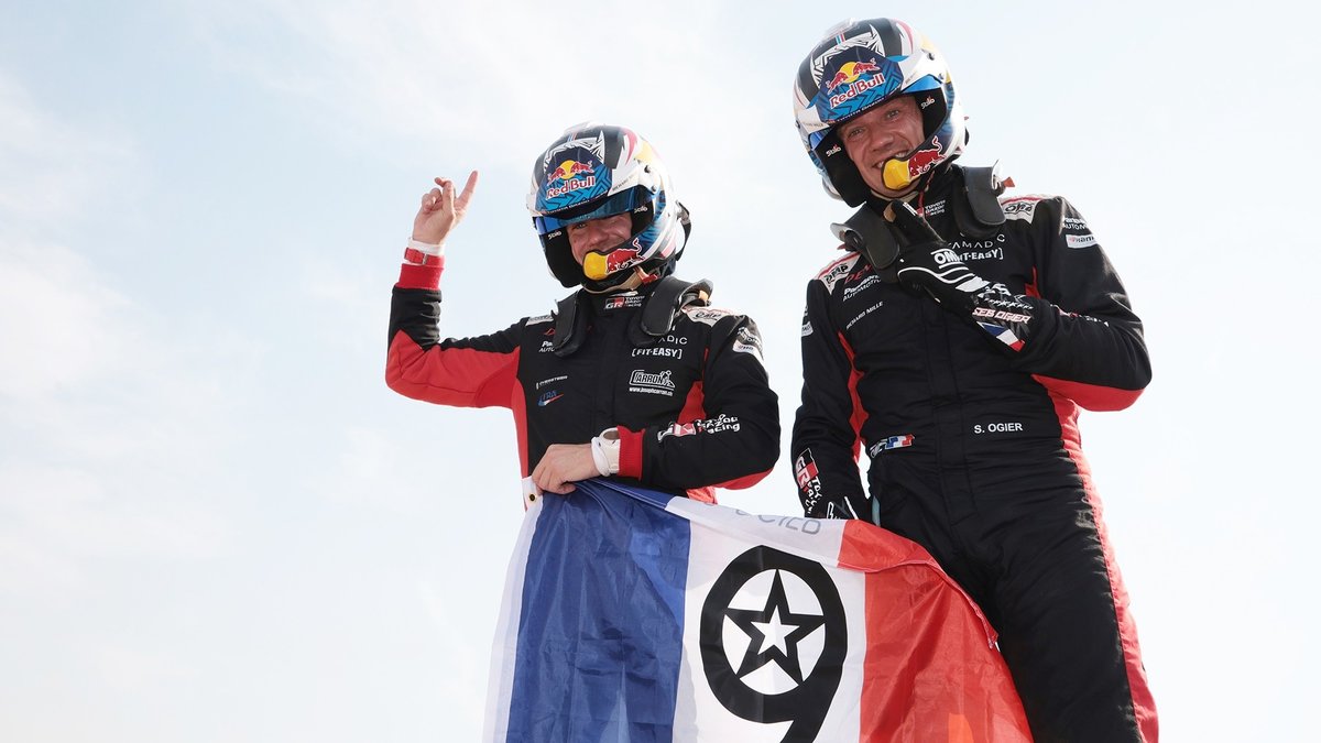Sebastien Ogier 9. kez dünya şampiyonu!