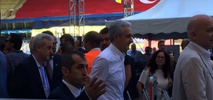 Mehmet Ali Aydınlar'a genel kurulda tepki