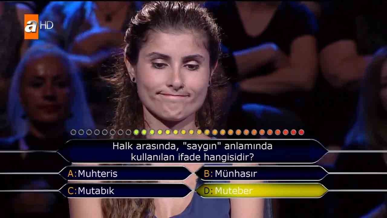 Milyoner’e damga vuran ’Futbol’ sorusu! Kim Milyoner Olmak İster 833.yeni bölüm soru ve cevapları!