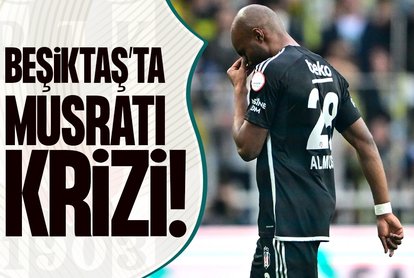 Beşiktaş’ta Al-Musrati krizi!