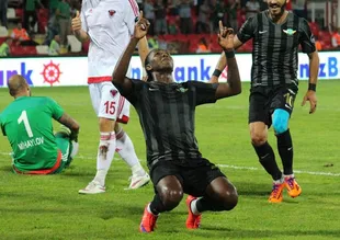 Trabzonspor'a Süper Lig'den golcü