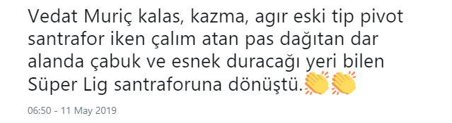 Vedat Muriç için olay sözler! Gerçek Fenerbahçeli oldu