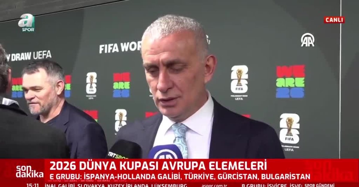 TFF Başkanı İbrahim Hacıosmanoğlu'dan rakiplerimiz ile alakalı flaş açıklama!