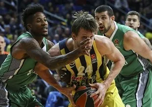 F.Bahçe evinde Daçka'ya kaybetti