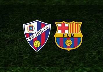 Huesca - Barcelona maçı saat kaçta ve hangi kanalda?
