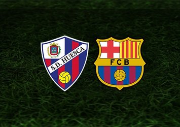 Huesca - Barcelona maçı saat kaçta ve hangi kanalda?