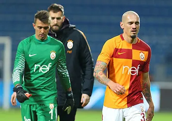Galatasaraylı iki yıldızdan flaş açıklama